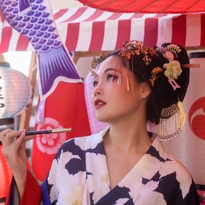 少女模特