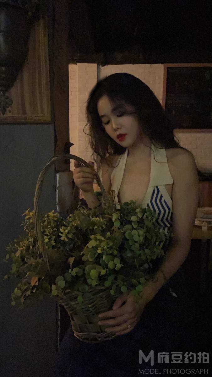 复古模特