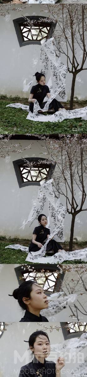 韩系模特