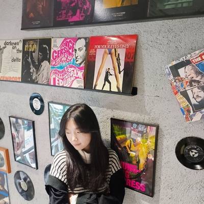 韩系模特