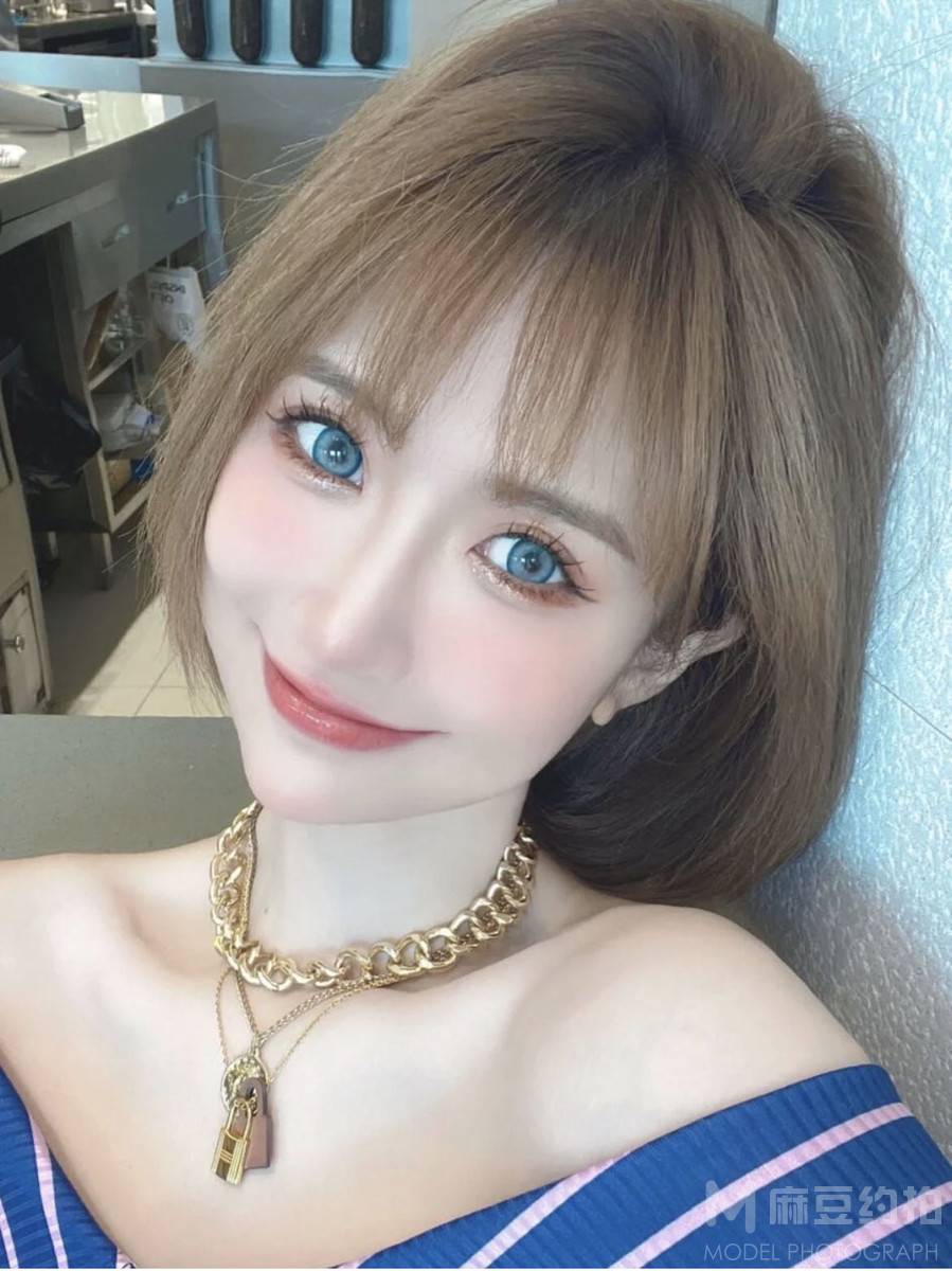 韩系模特