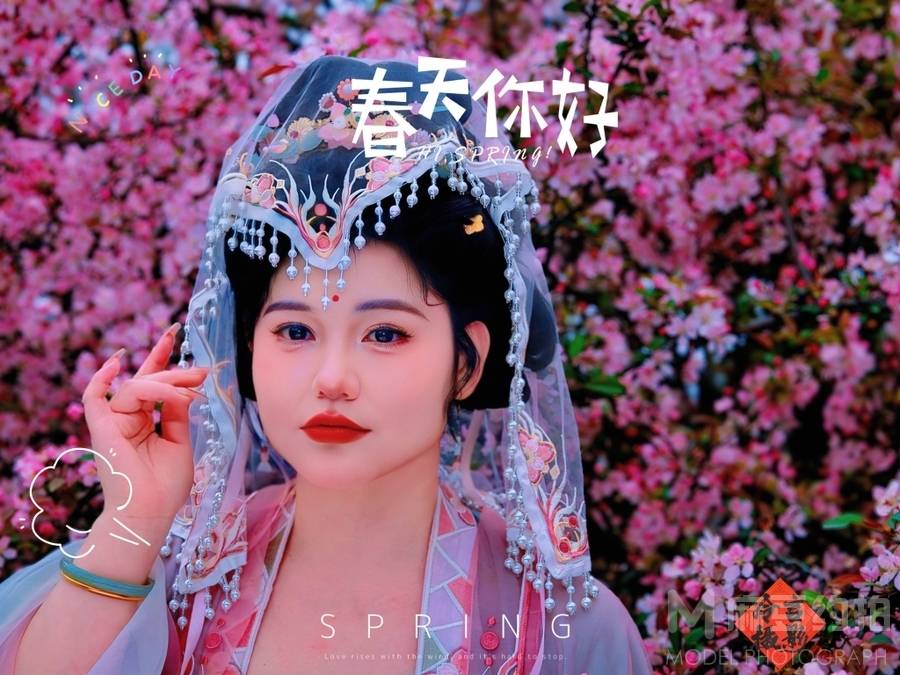 情侣模特