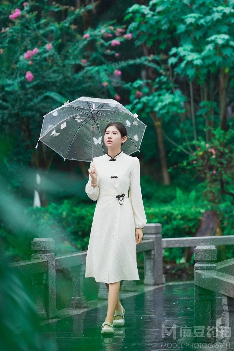 旗袍模特