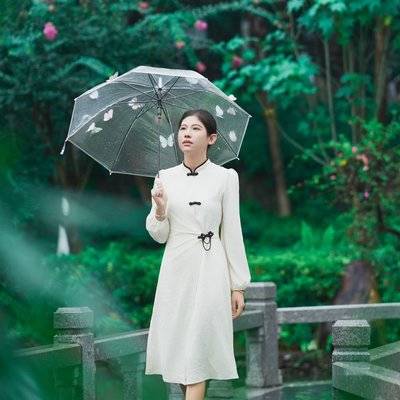 旗袍模特