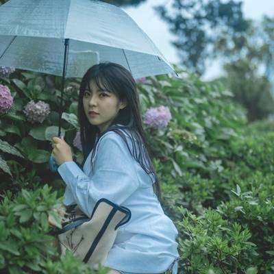 清新模特