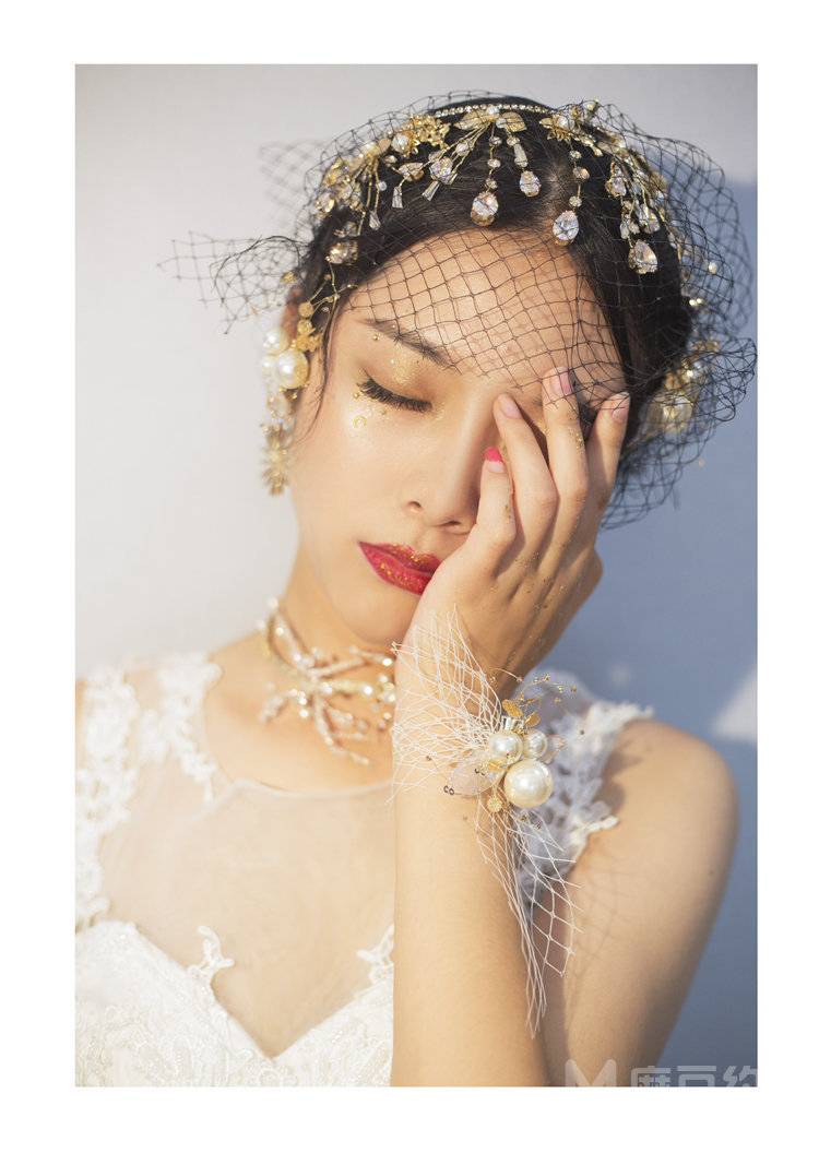 婚礼模特
