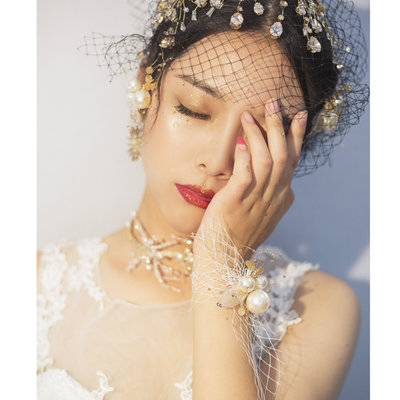 婚礼模特