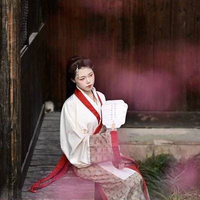 古风模特