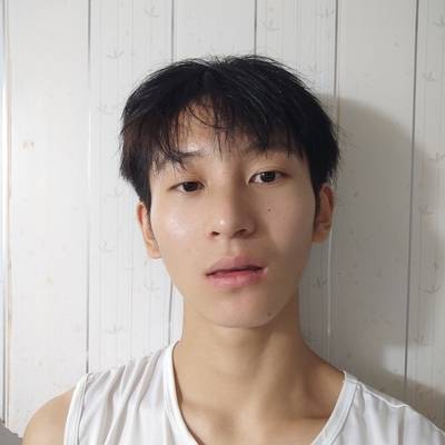 黑白模特