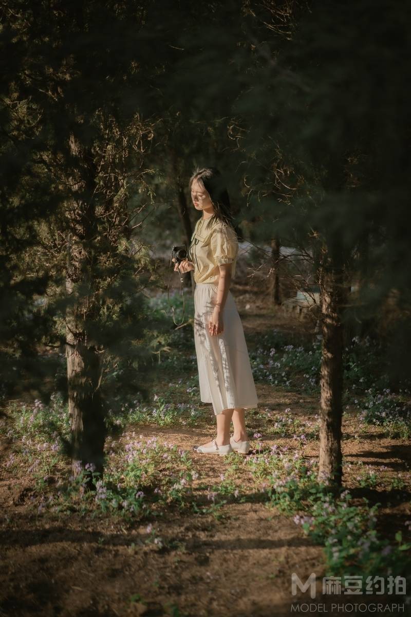 森系模特