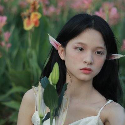 森系模特