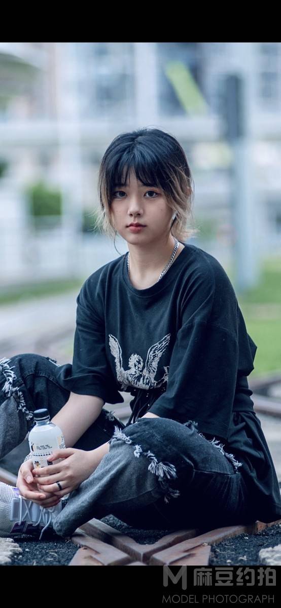 胶片模特