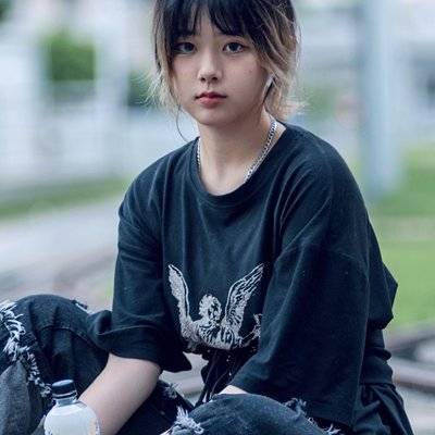 胶片模特