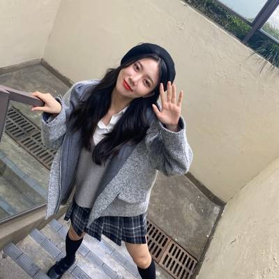 韩系模特