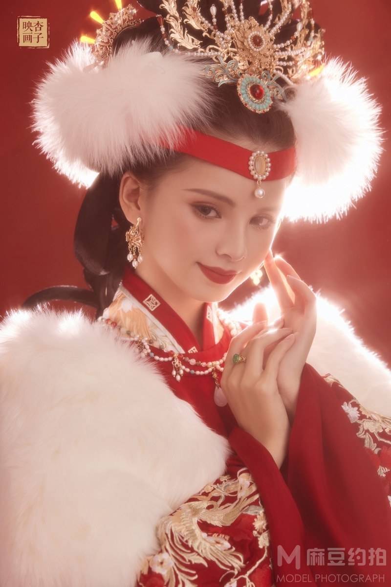 复古模特