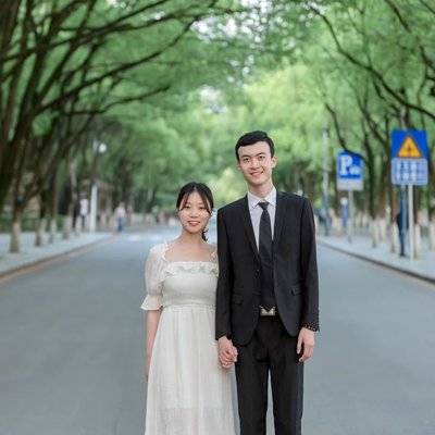 情侣模特