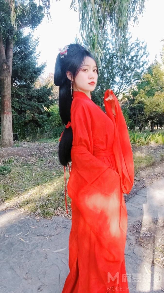 清新模特