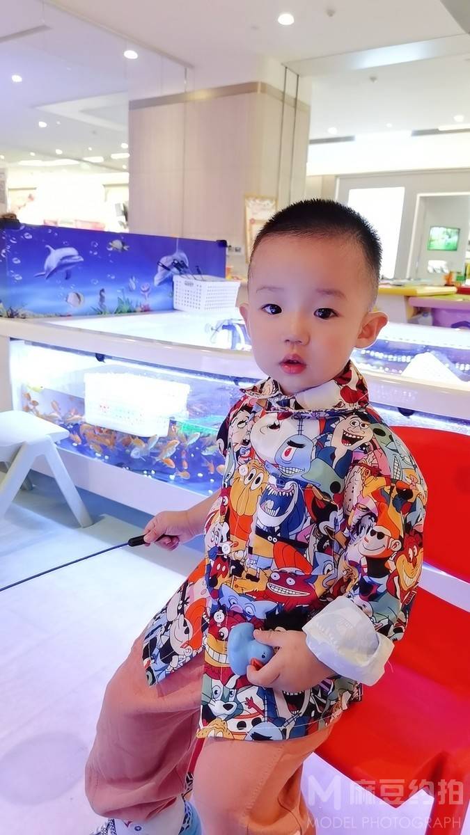 儿童摄影模特