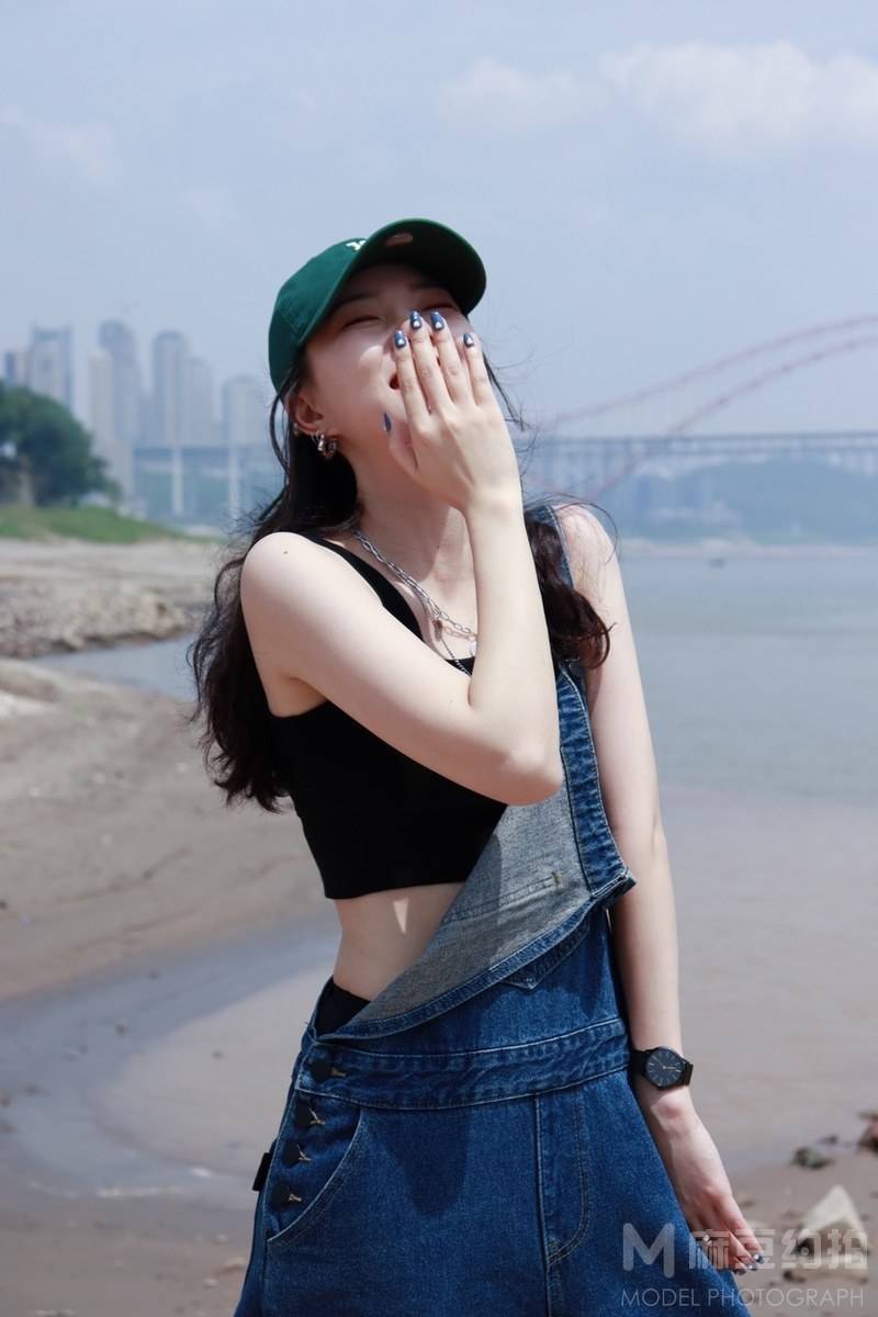 复古模特