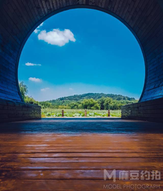 森系模特