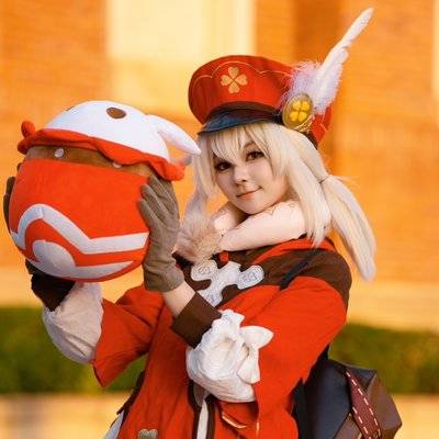 cosplay模特