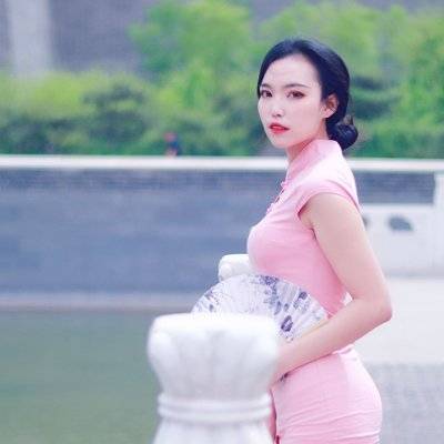 民国模特