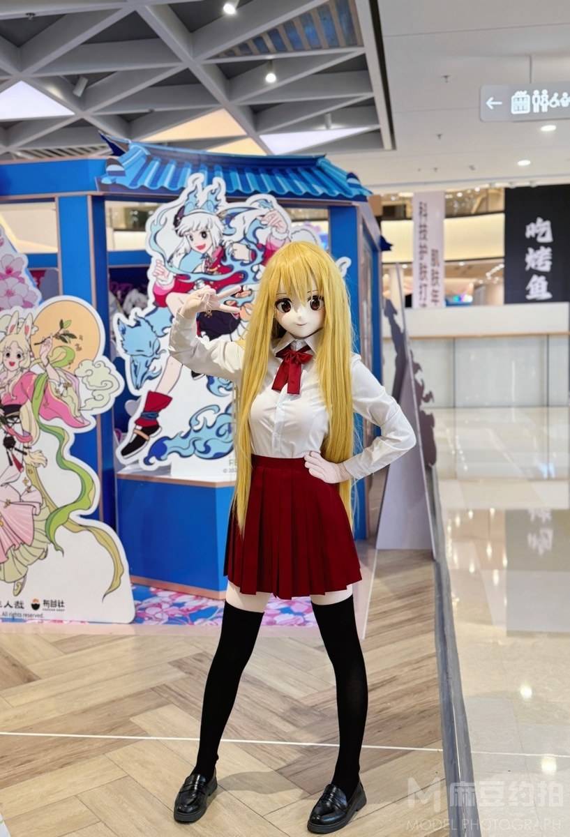 cosplay模特