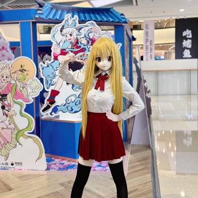cosplay模特