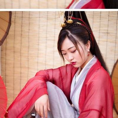 汉服模特