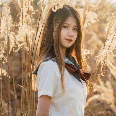 少女模特