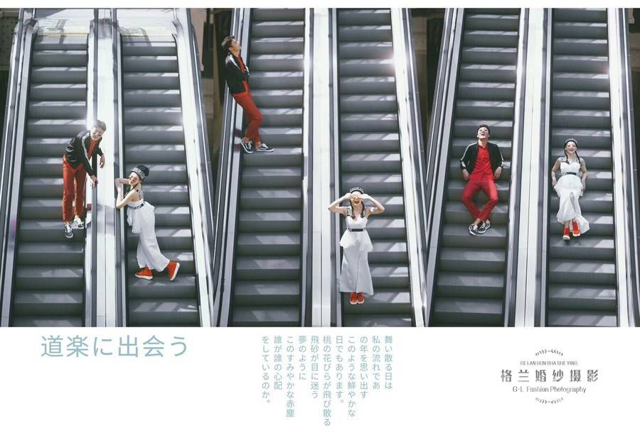 情侣模特
