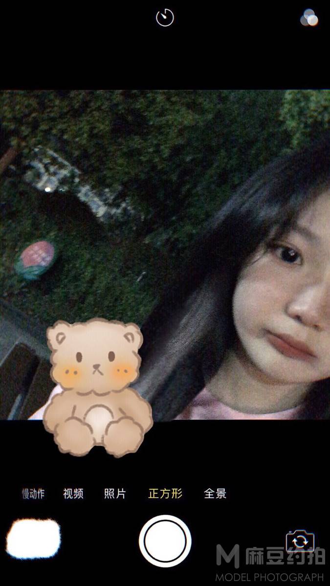 纪实模特