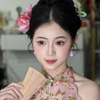 旗袍模特