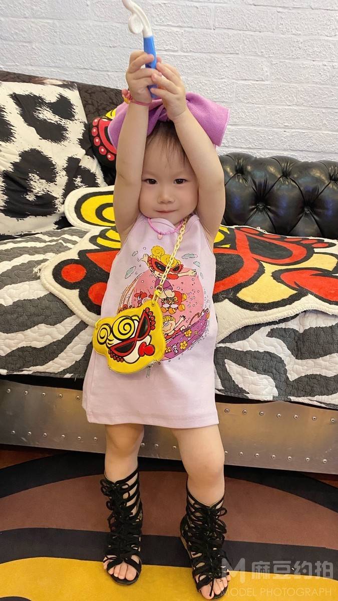 儿童摄影模特