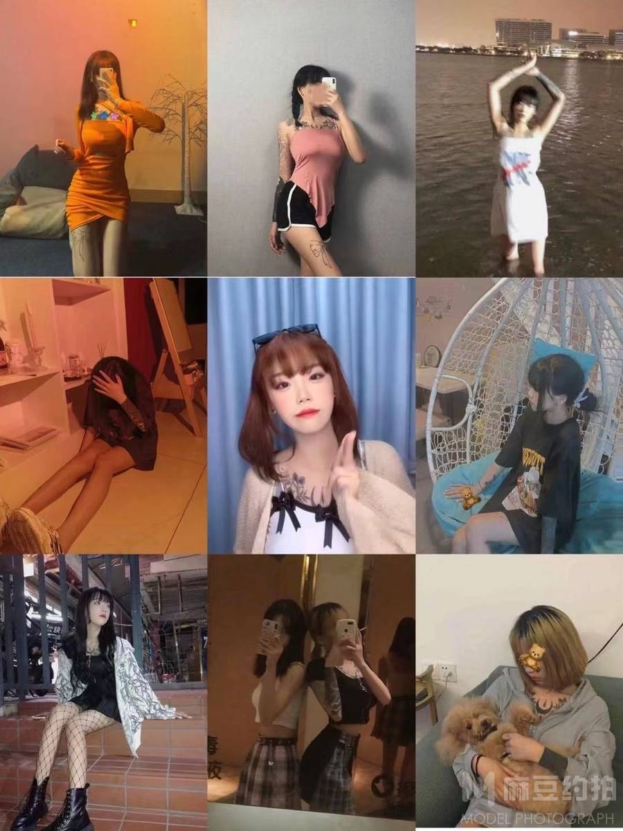 韩系模特