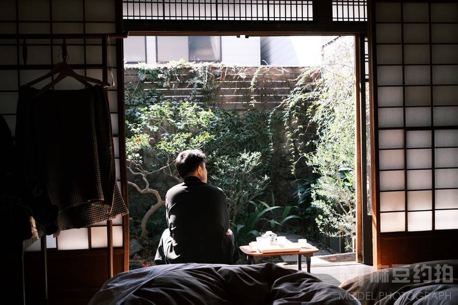 纪实模特