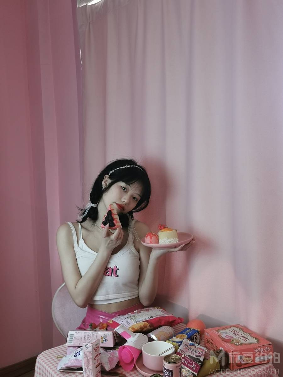 少女模特