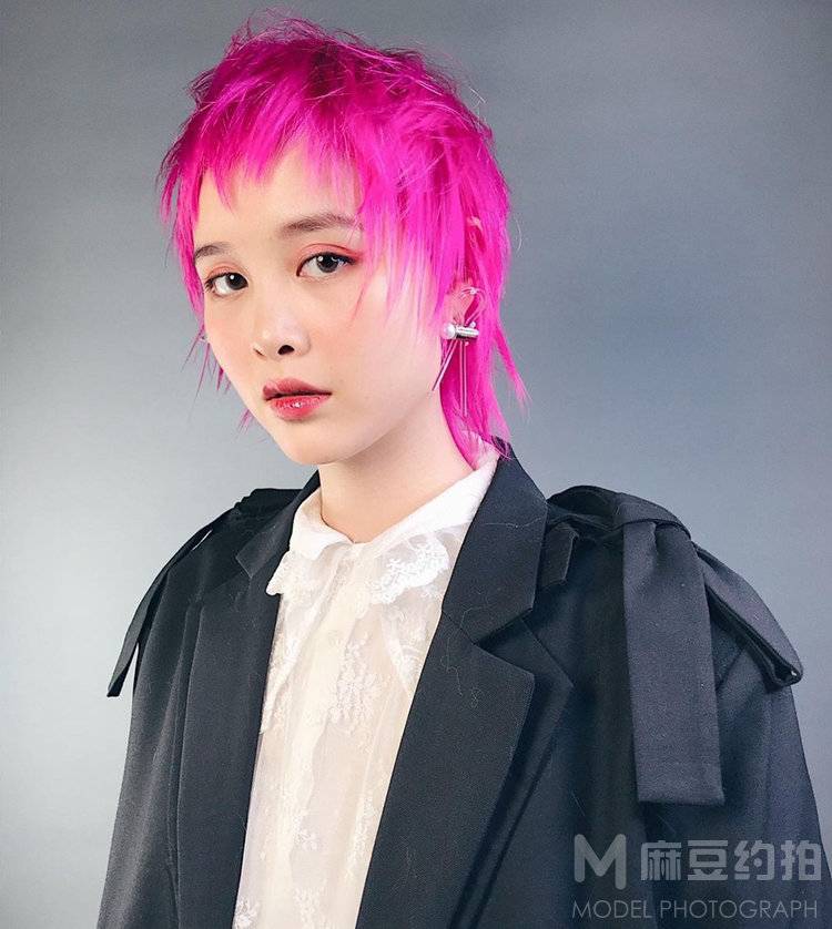 时尚模特
