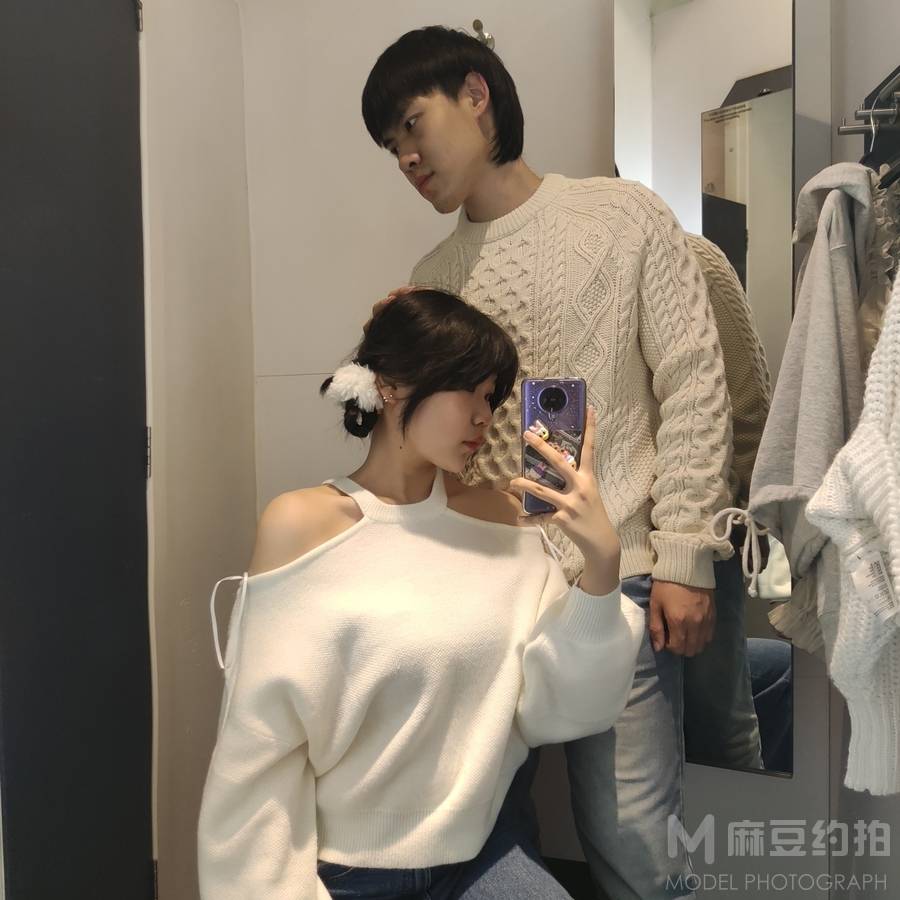 商务模特