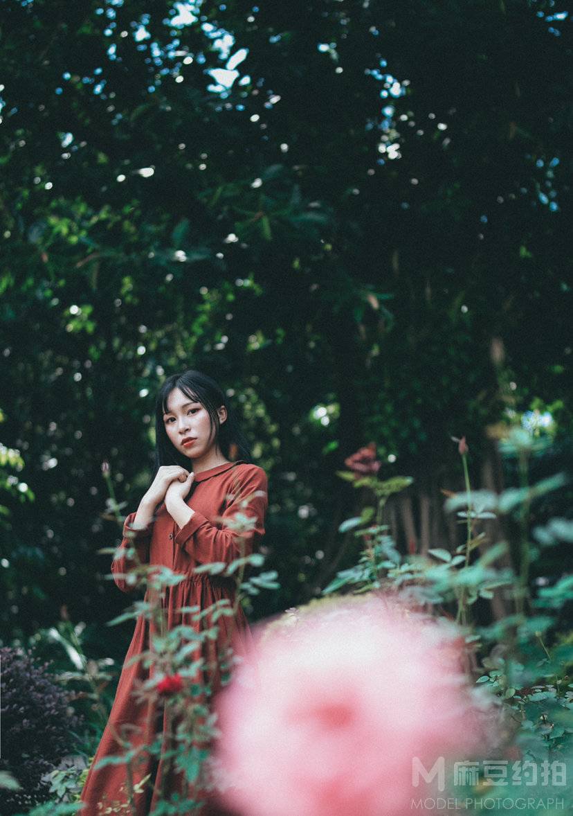 少女模特