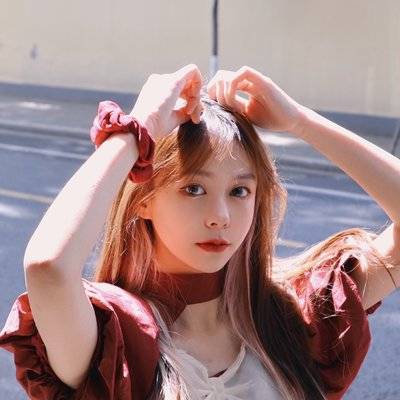 少女模特