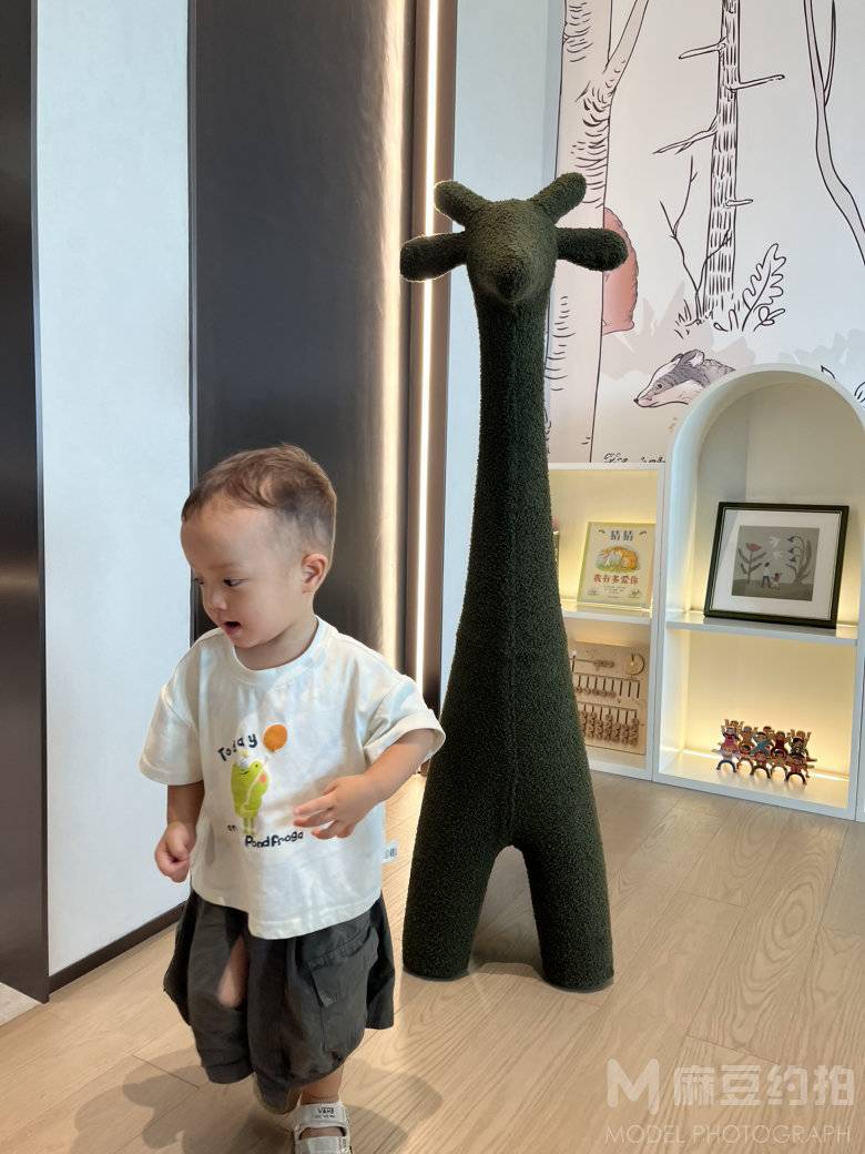 儿童摄影模特