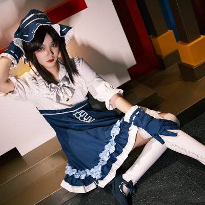 cosplay模特