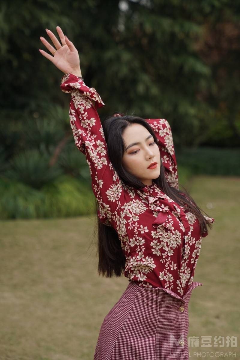森系模特