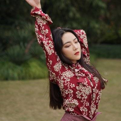 森系模特