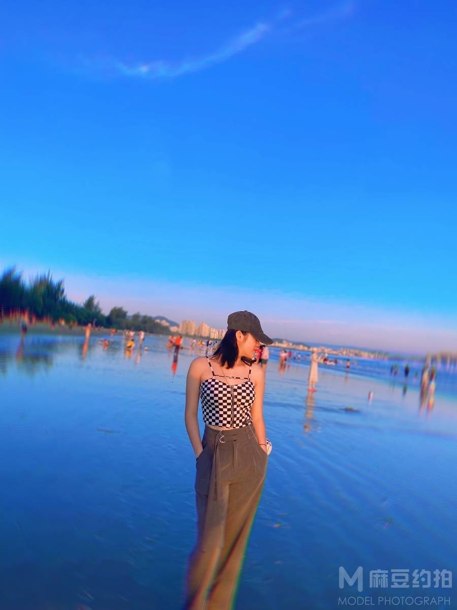 清新模特