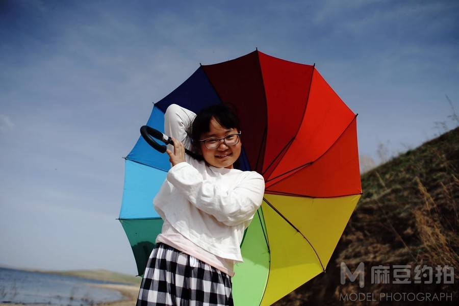 纪实模特