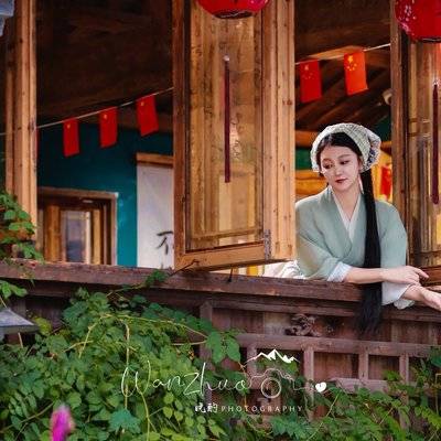 古风模特