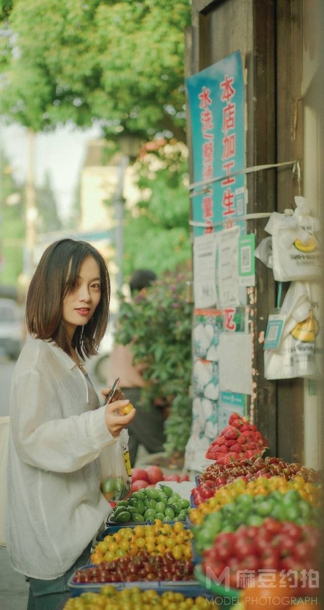 少女模特