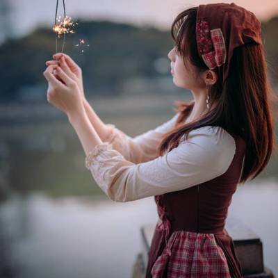 情绪模特